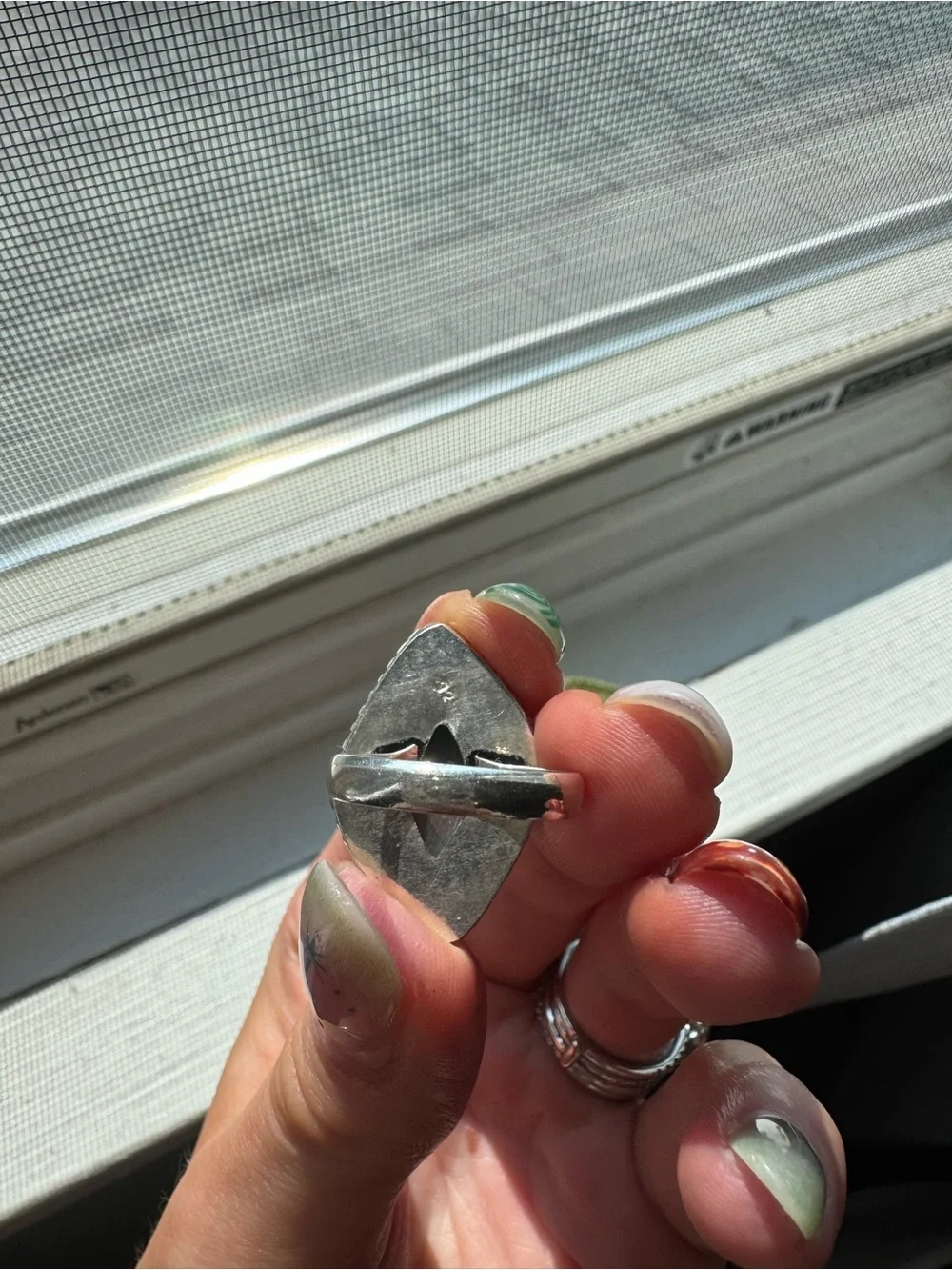 Rainbow Ring- Size 7